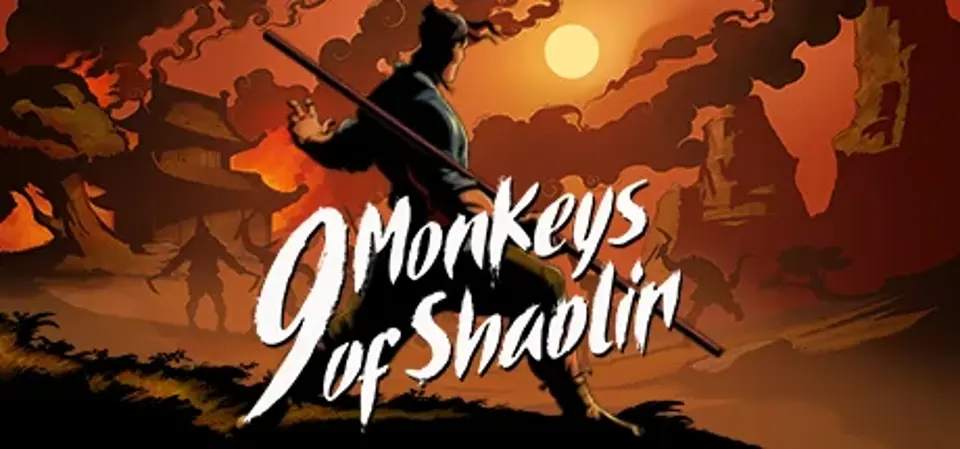 9 Monkeys of Shaolin game cover