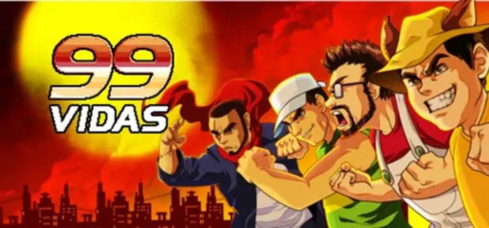 99Vidas game cover