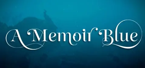 A Memoir Blue cover