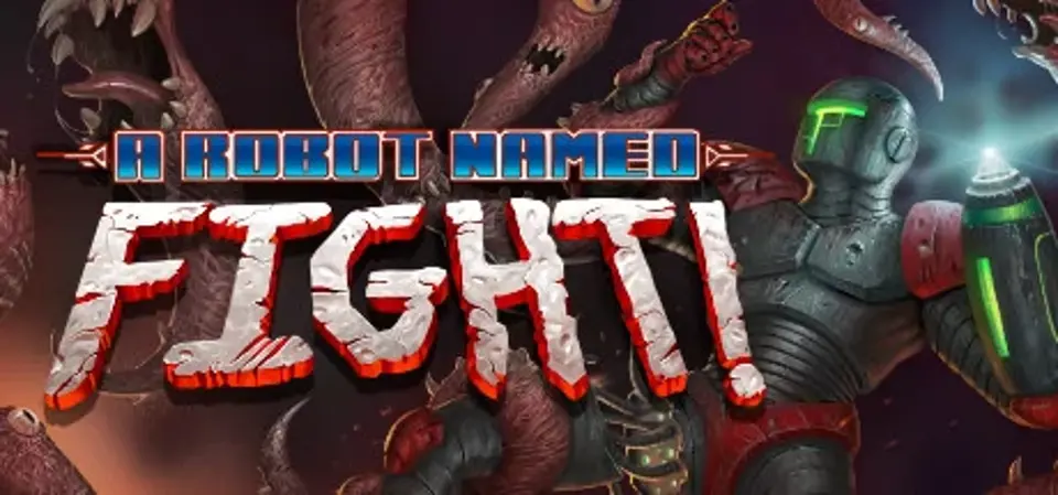 A Robot Named Fight! game cover