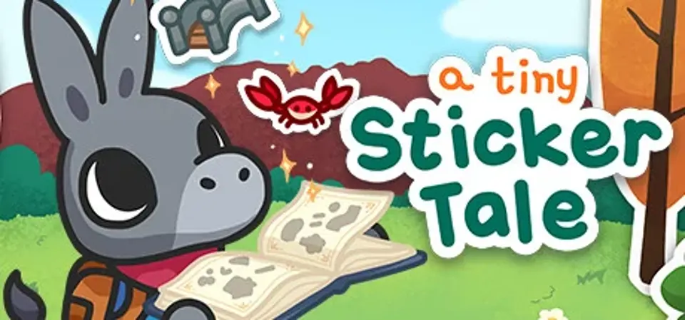 A Tiny Sticker Tale game cover
