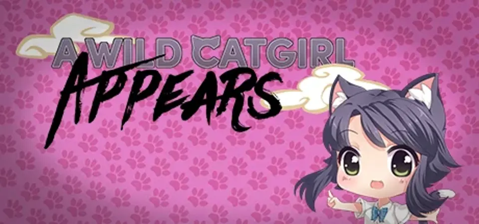 A Wild Catgirl Appears! game cover