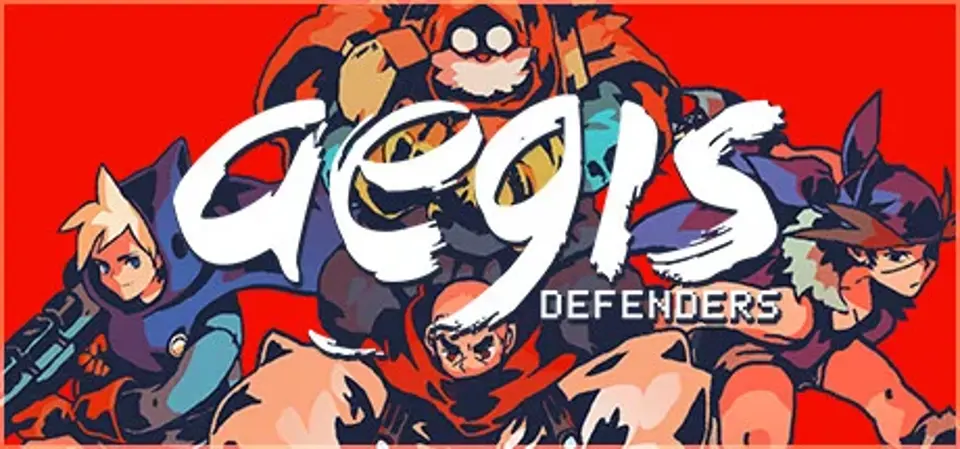 Aegis Defenders game cover
