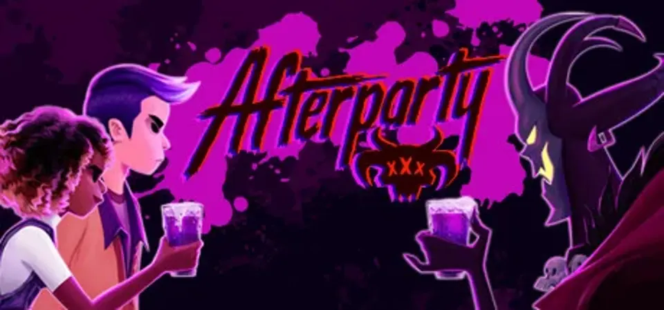 Afterparty game cover