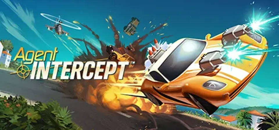 Agent Intercept game cover