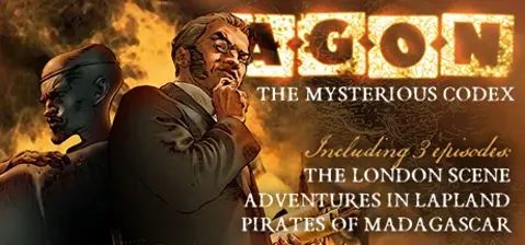 AGON - The Mysterious Codex (Trilogy) cover
