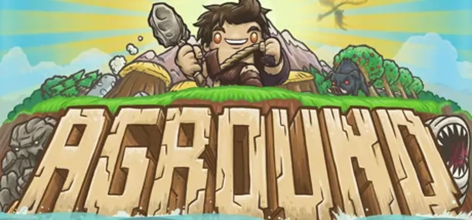 Aground game cover