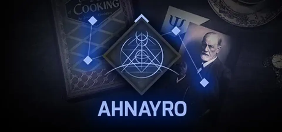 Ahnayro: The Dream World game cover