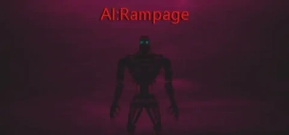 AI: Rampage game cover