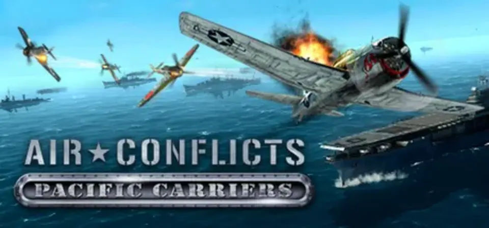 Air Conflicts: Pacific Carriers game cover