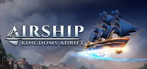 Airship: Kingdoms Adrift cover