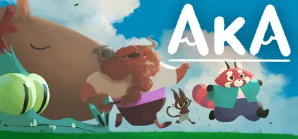 Aka game cover
