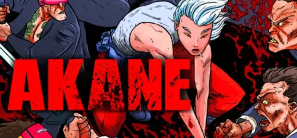 Akane game cover