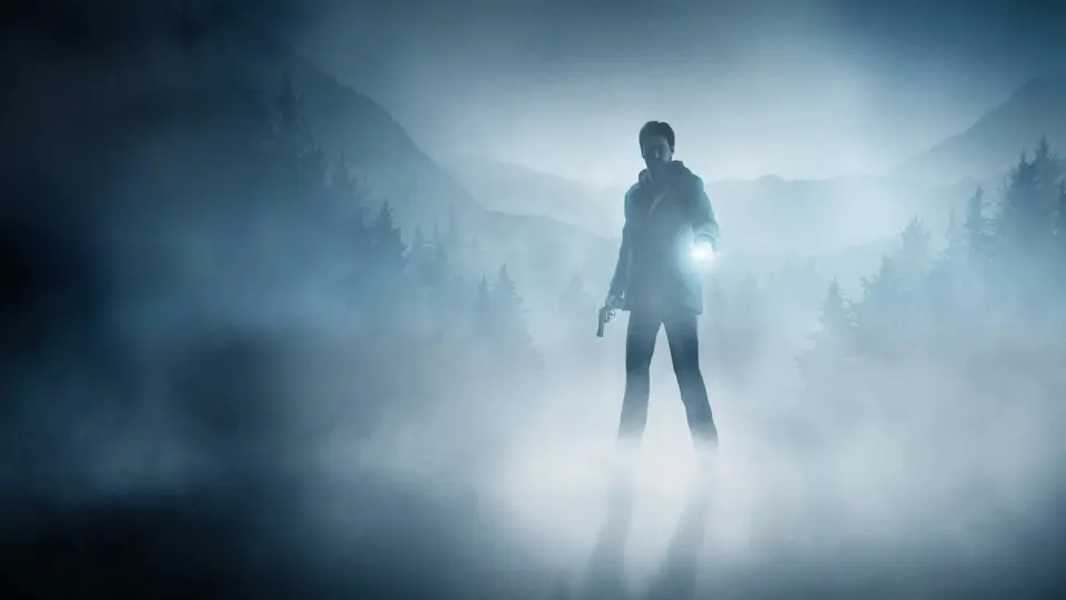 Alan Wake Remastered game cover
