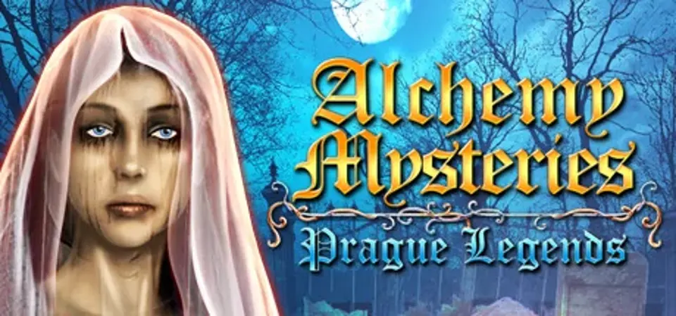 Alchemy Mysteries: Prague Legends game cover