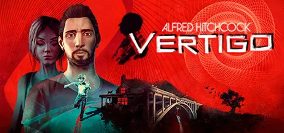 Alfred Hitchcock – Vertigo game cover