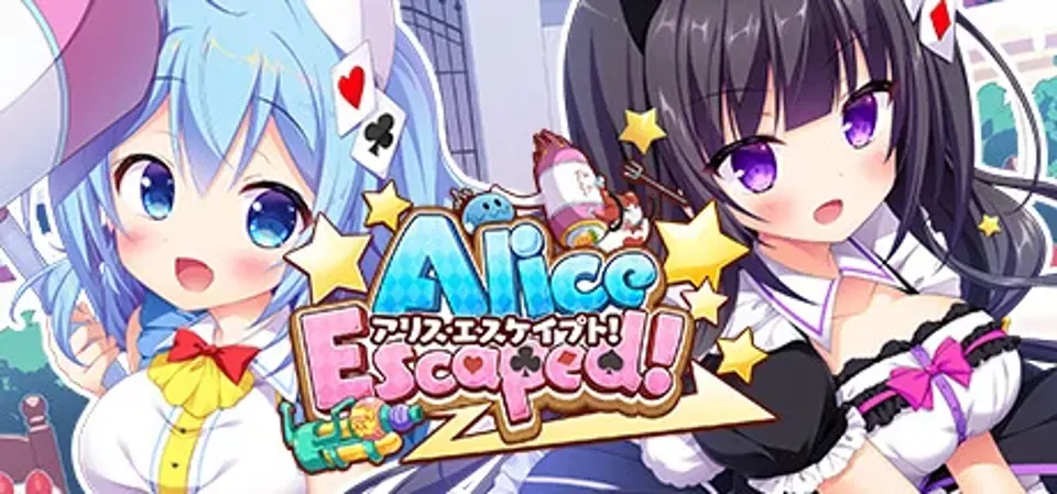 Alice Escaped! game cover
