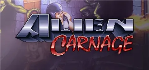 Alien Carnage / Halloween Harry cover