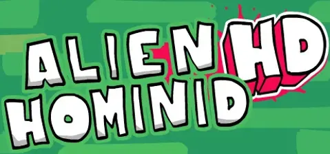 Alien Hominid HD cover