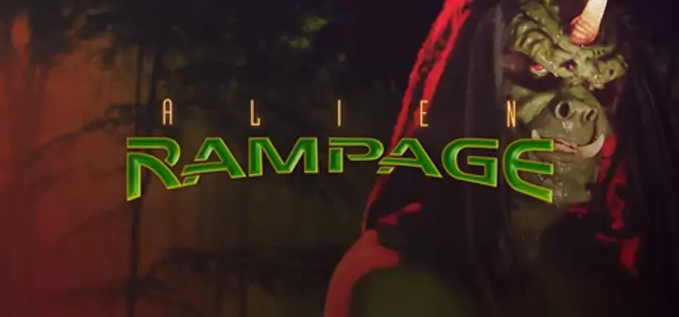 Alien Rampage game cover