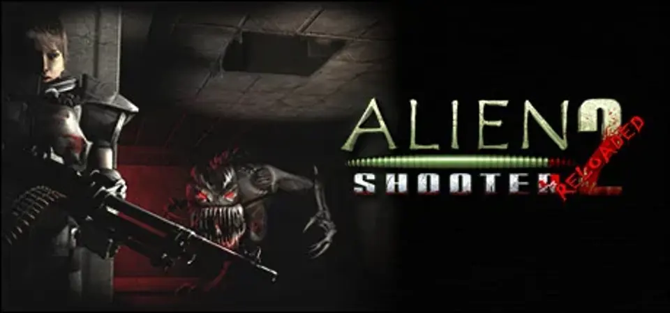 Alien Shooter 2: Reloaded game cover