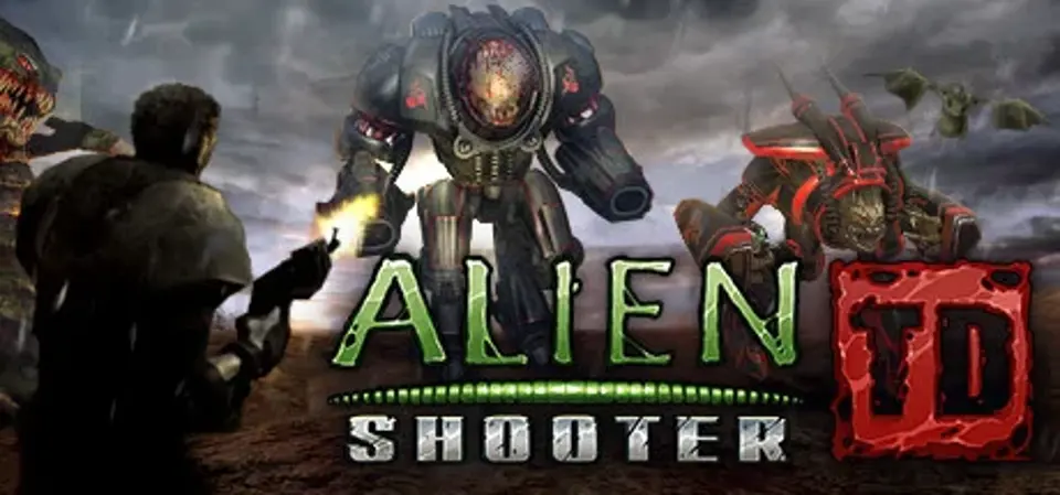Alien Shooter TD game cover