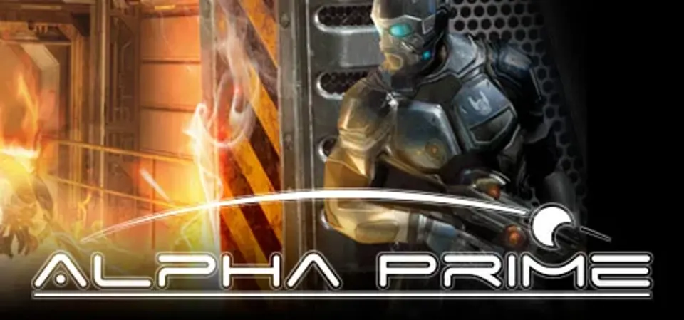 Alpha Prime game cover