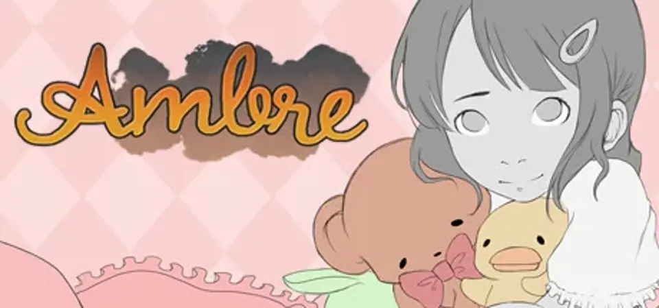 Ambre – a heartbreaking kinetic novel game cover
