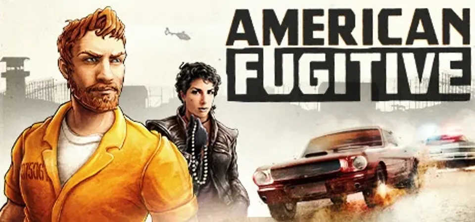 American Fugitive game cover