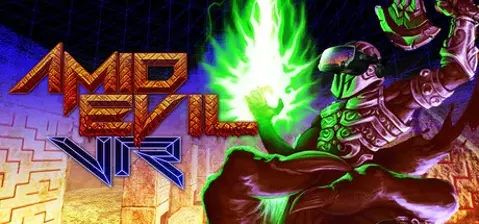 AMID EVIL VR cover