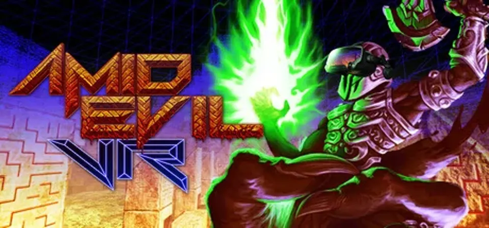 AMID EVIL VR game cover