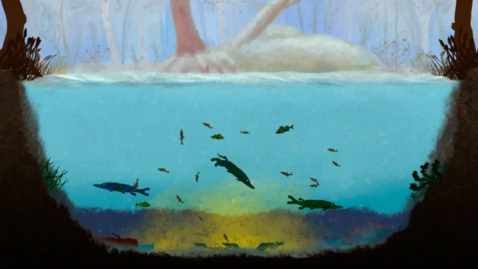 Among Ripples game cover