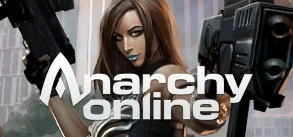 Anarchy Online game cover