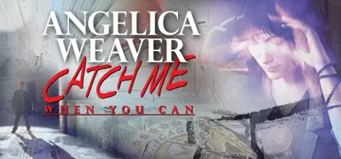Angelica Weaver: Catch Me When You Can cover