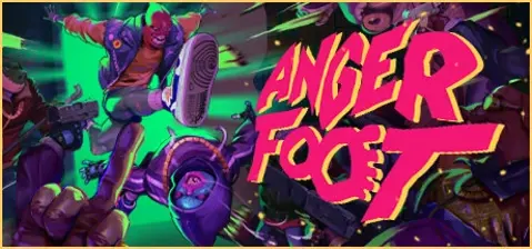 Anger Foot cover
