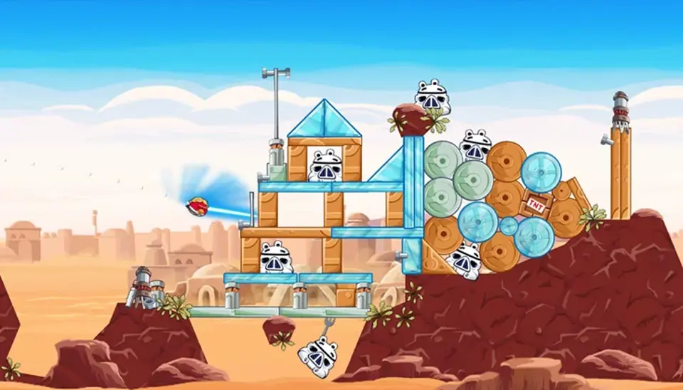 Angry Birds Star Wars game cover