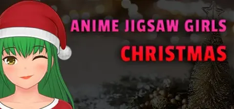 Anime Jigsaw Girls - Christmas cover