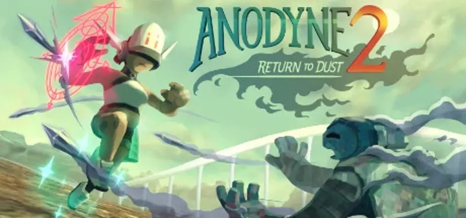 Anodyne 2: Return to Dust game cover