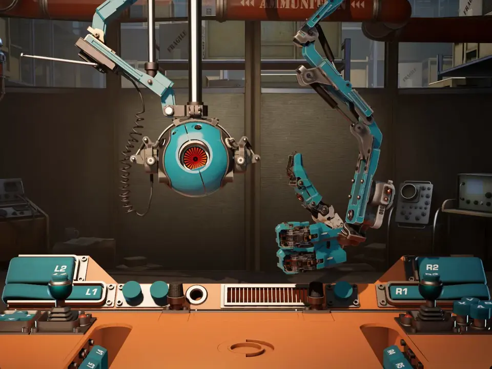 Aperture Desk Job game cover