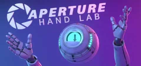 Aperture Hand Lab cover