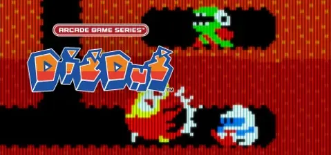 ARCADE GAME SERIES: DIG DUG cover