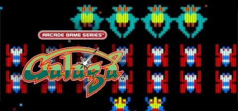 ARCADE GAME SERIES: GALAGA cover