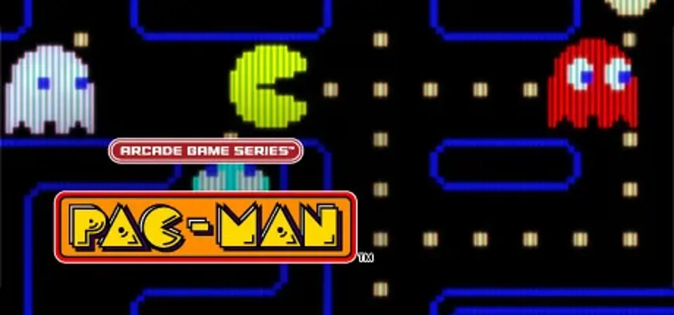 ARCADE GAME SERIES: PAC-MAN game cover