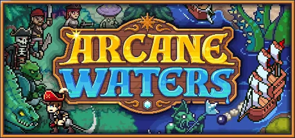 Arcane Waters game cover