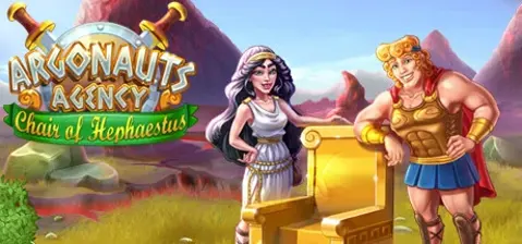 Argonauts Agency: Chair of Hephaestus cover