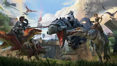 ARK: Survival Evolved cover