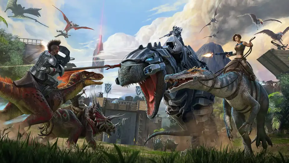 ARK: Survival Evolved game cover