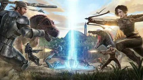 ARK: Survival Of The Fittest cover