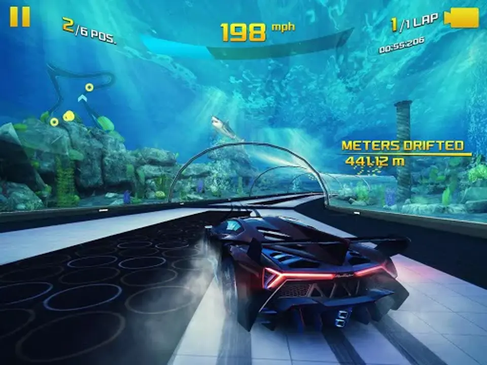Asphalt 8: Airborne game cover