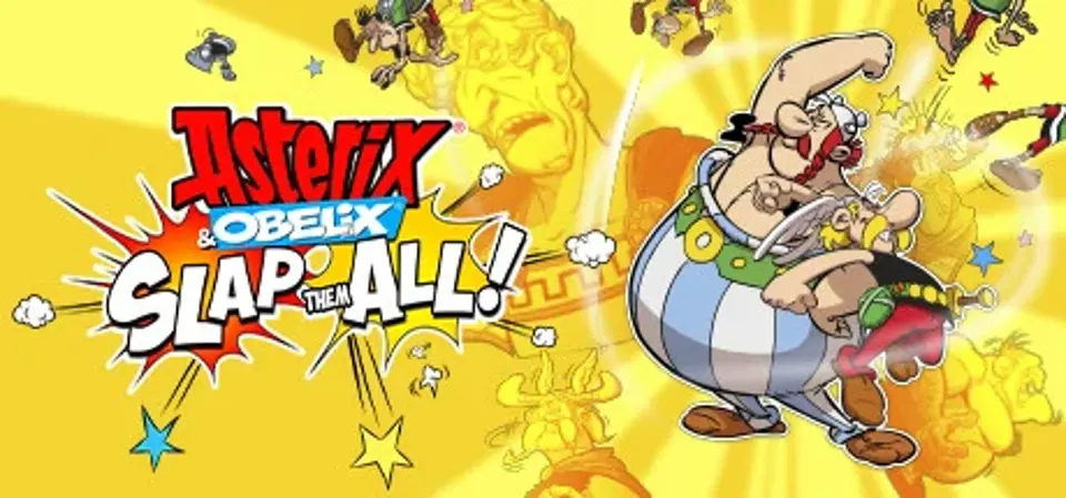 Asterix & Obelix: Slap them All! game cover